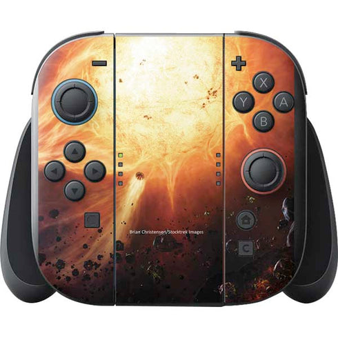 StockTrek Binary System Orbiting near a Black Hole Nintendo Switch 2 (2025) with Joy-Con Skin